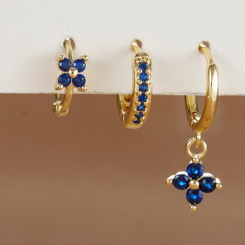ison Floréa — Radiant Crystal Flower Earrings | Timeless Signature Jewelry