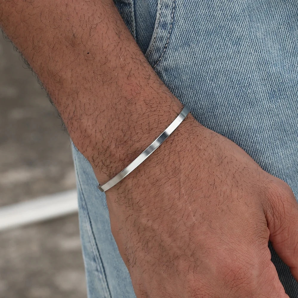 Monarch 3mm Cuban Link Bracelet