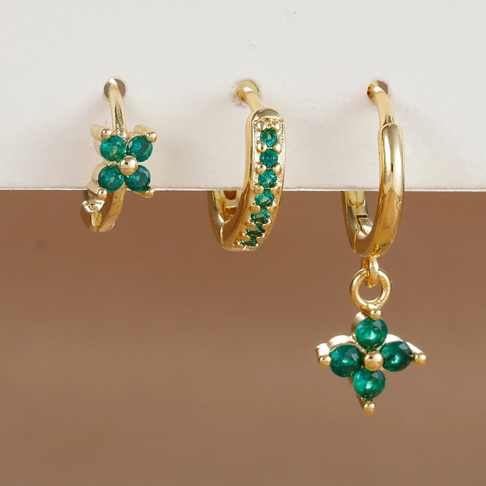 ison Floréa — Radiant Crystal Flower Earrings | Timeless Signature Jewelry