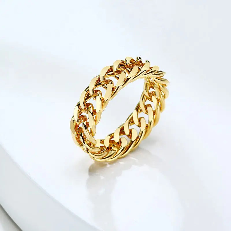 Cuban Bold Ring