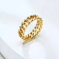 Cuban Bold Ring