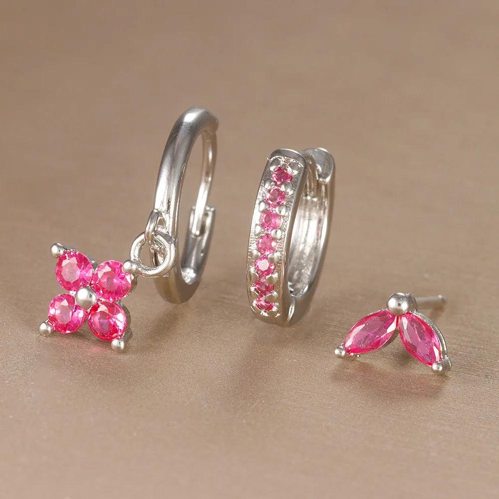 ison Floréa — Radiant Crystal Flower Earrings | Timeless Signature Jewelry