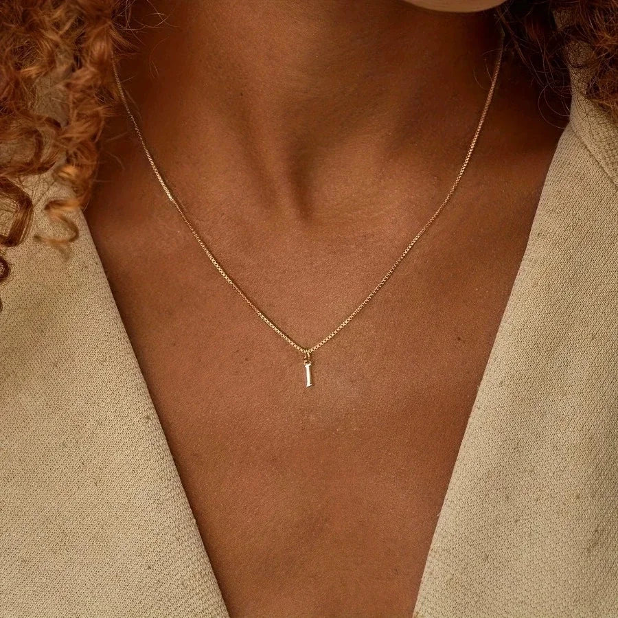 Aurelia Initial — Signature Letter Pendant Necklace | Timeless Luxury Collection