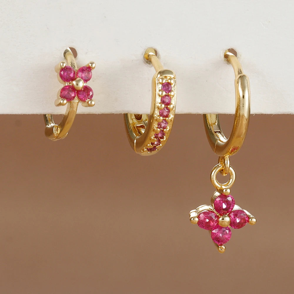 ison Floréa — Radiant Crystal Flower Earrings | Timeless Signature Jewelry
