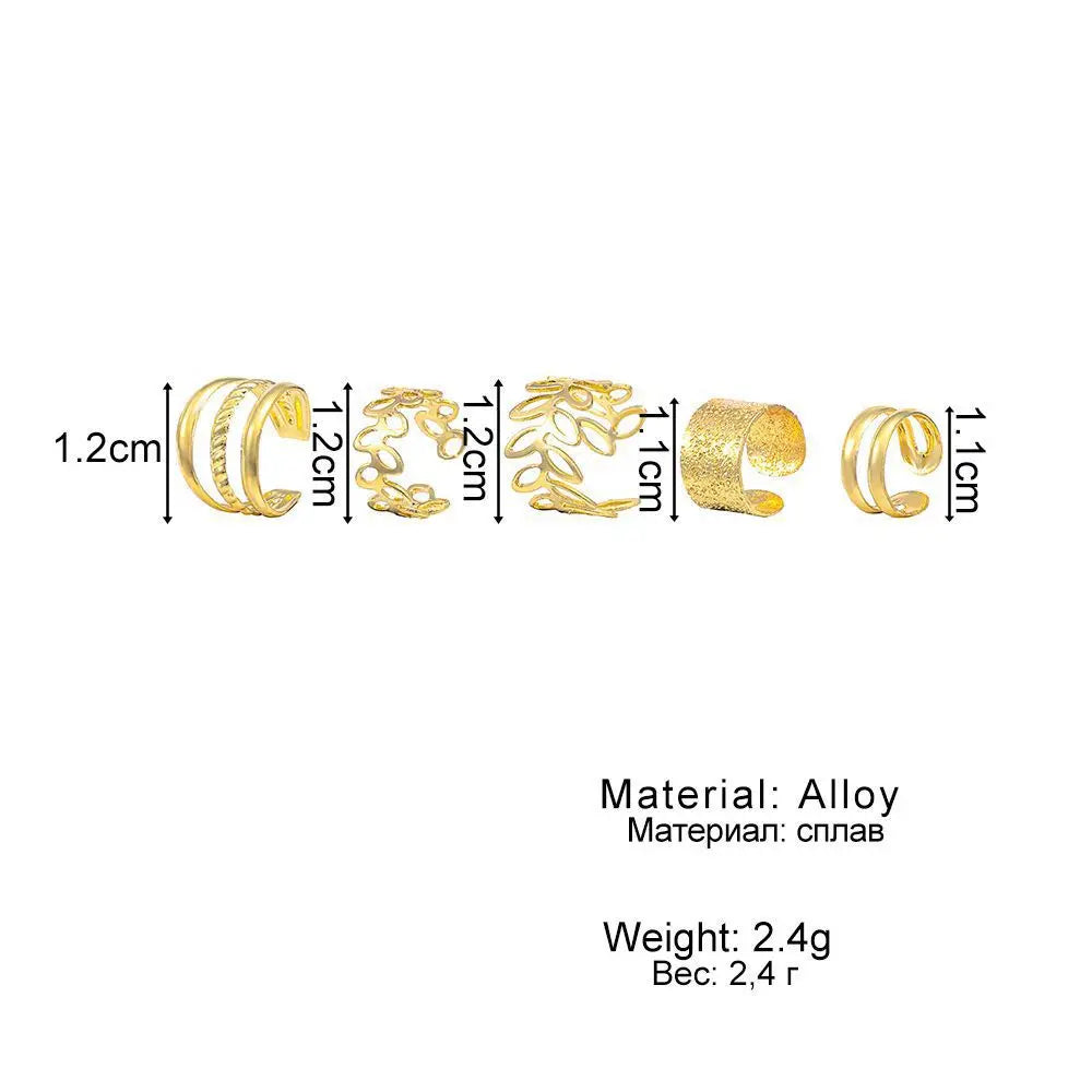 AURELIS Luxury Ear Cuff Set