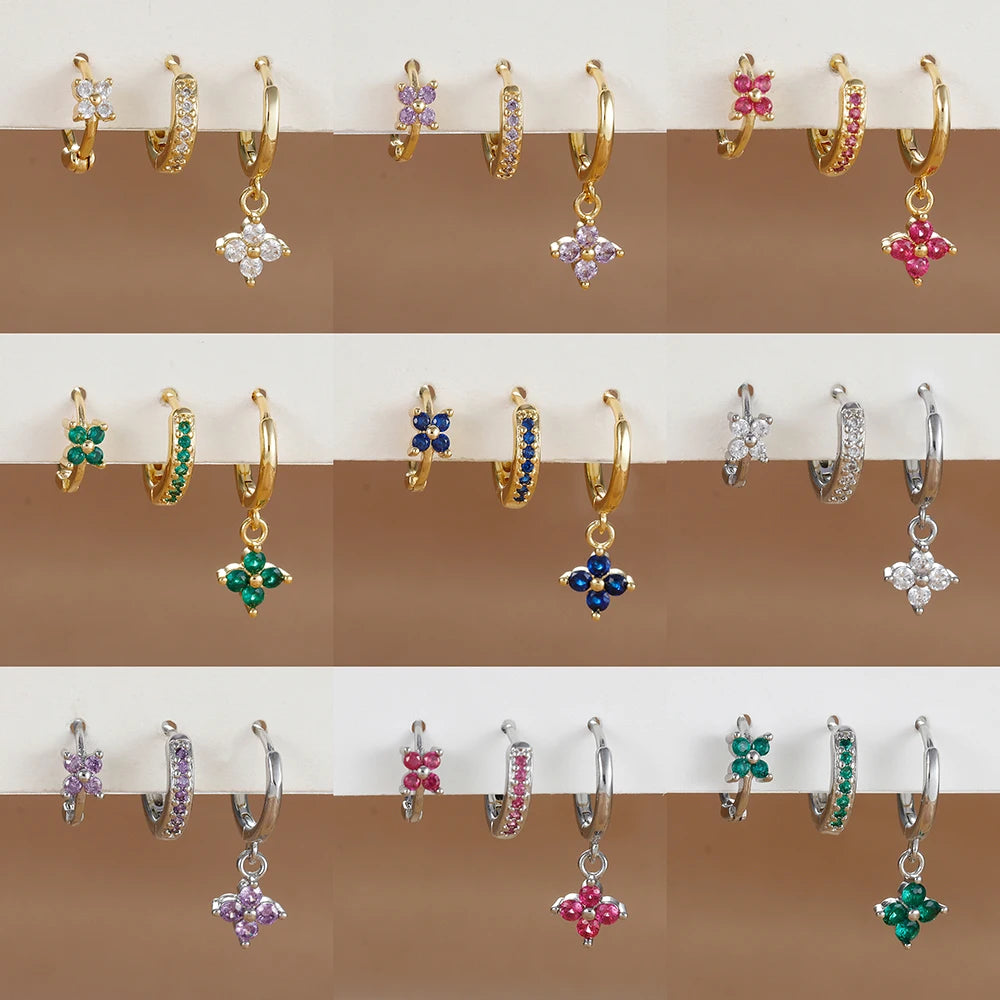 ison Floréa — Radiant Crystal Flower Earrings | Timeless Signature Jewelry
