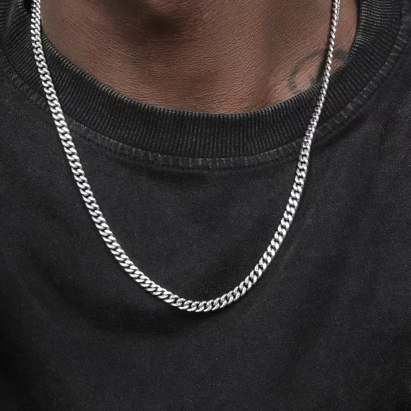 Aurelius Cuban Link Necklace