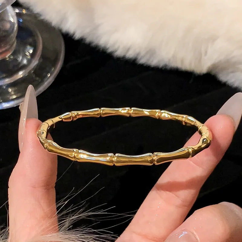 Aurelia Gold Zircon Bracelet – Signature Luxury Edition