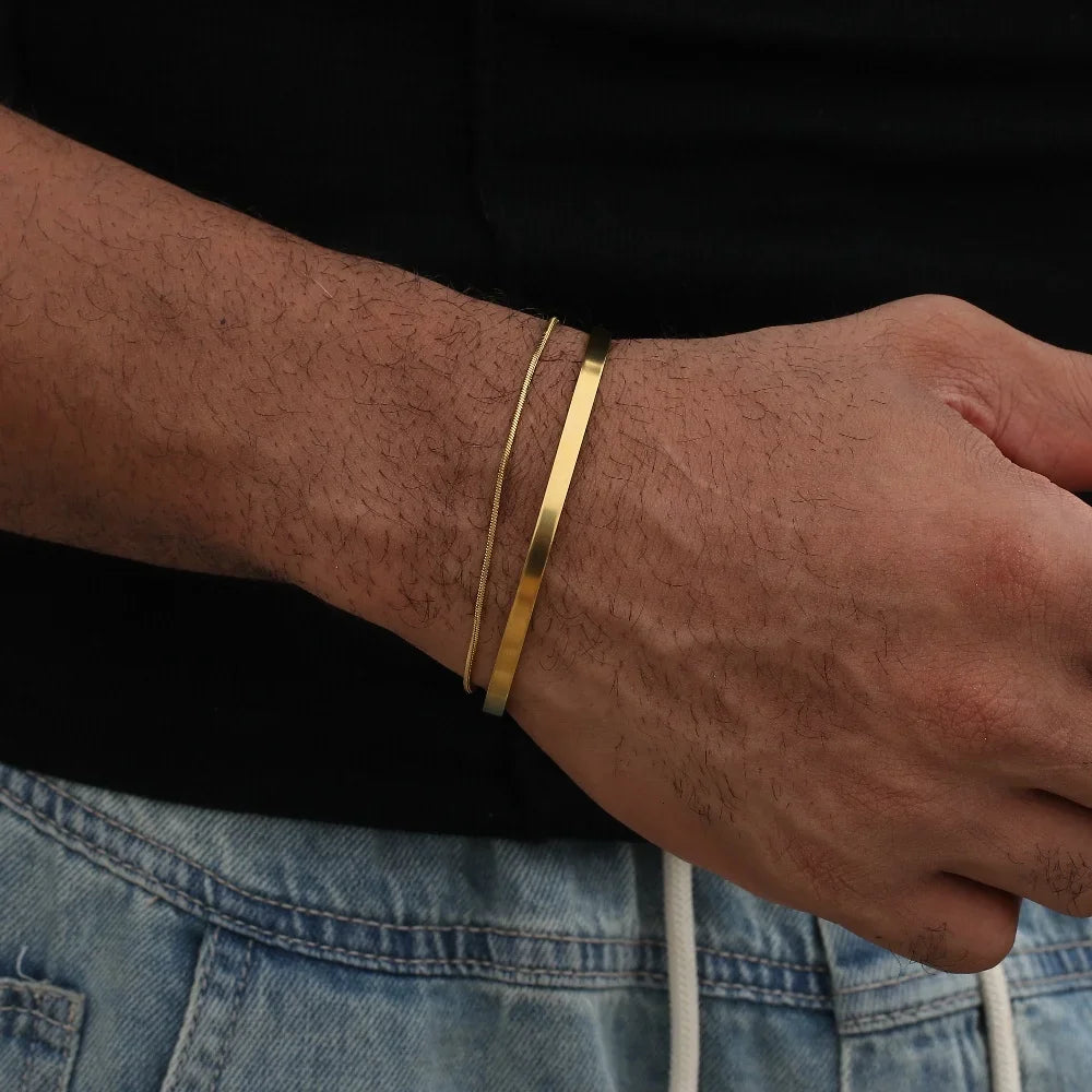 Monarch 3mm Cuban Link Bracelet