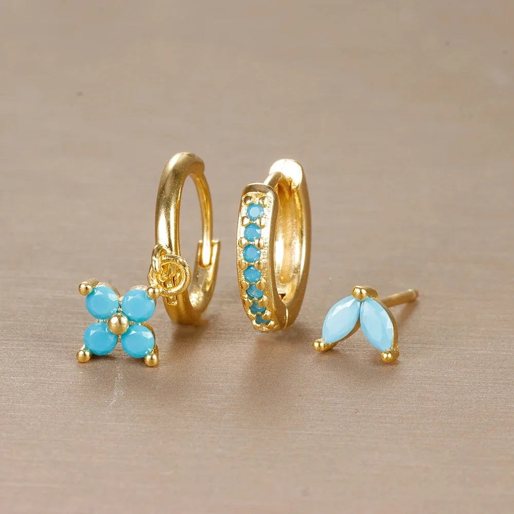 ison Floréa — Radiant Crystal Flower Earrings | Timeless Signature Jewelry
