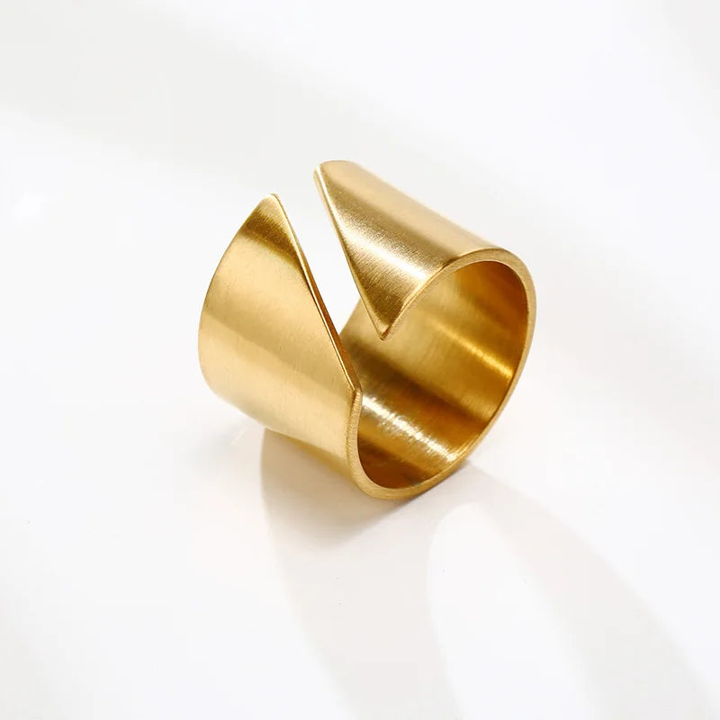 Cuban Bold Ring