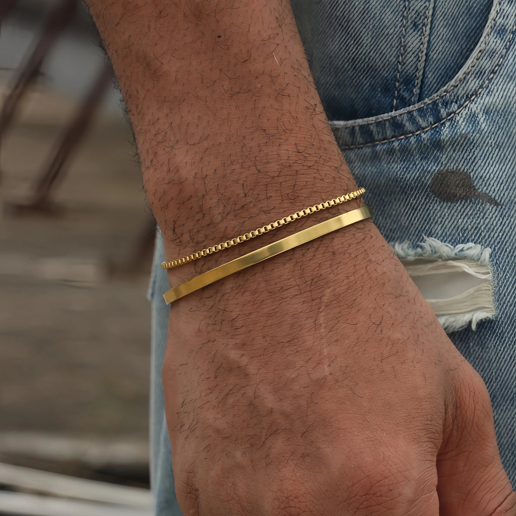Monarch 3mm Cuban Link Bracelet
