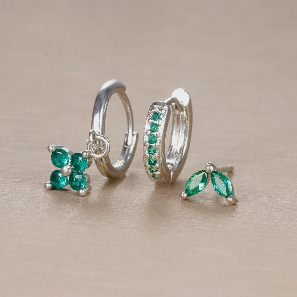 ison Floréa — Radiant Crystal Flower Earrings | Timeless Signature Jewelry