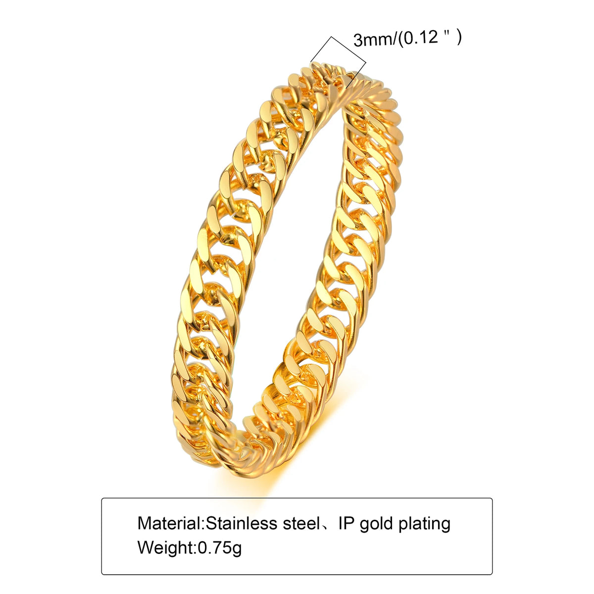 Cuban Bold Ring