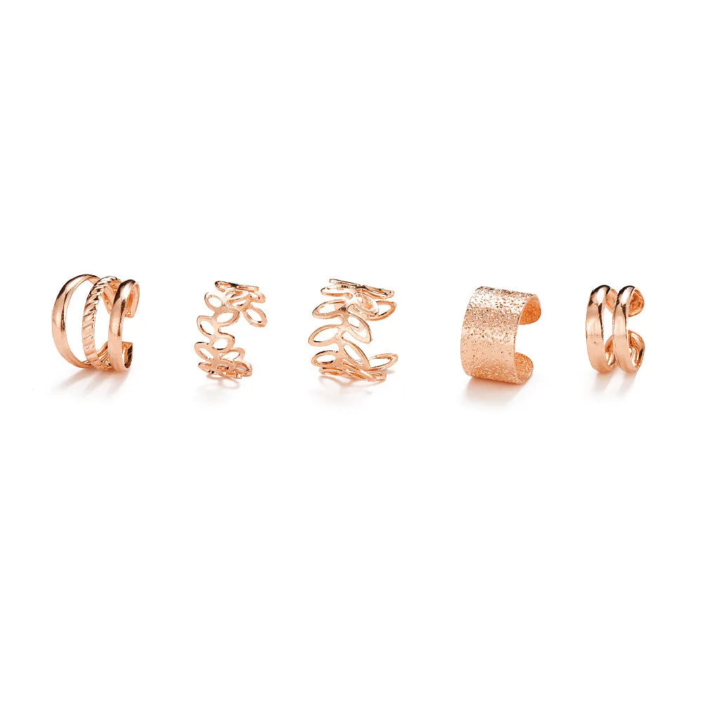 AURELIS Luxury Ear Cuff Set