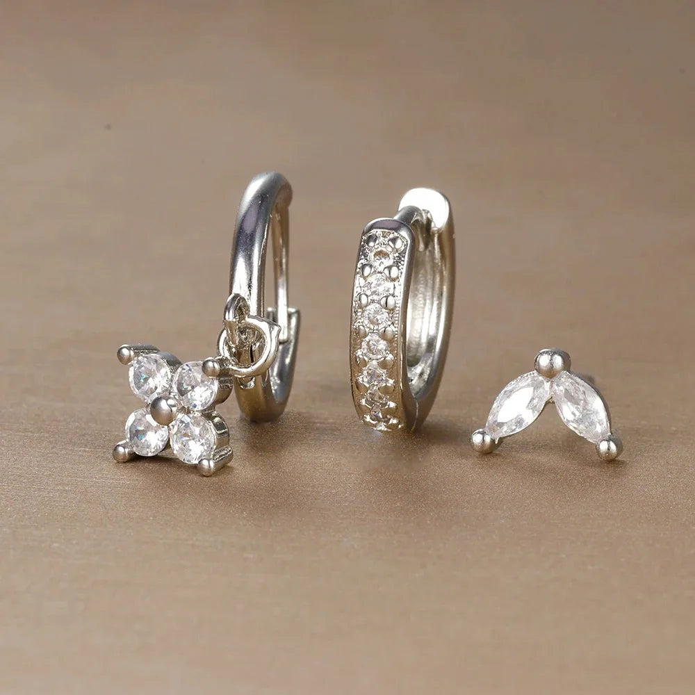 ison Floréa — Radiant Crystal Flower Earrings | Timeless Signature Jewelry