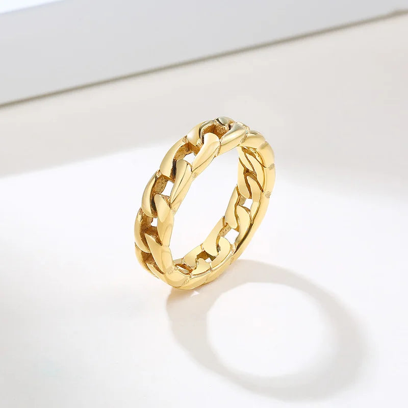 Cuban Bold Ring