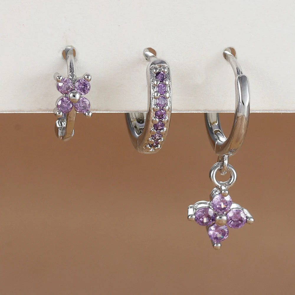 ison Floréa — Radiant Crystal Flower Earrings | Timeless Signature Jewelry