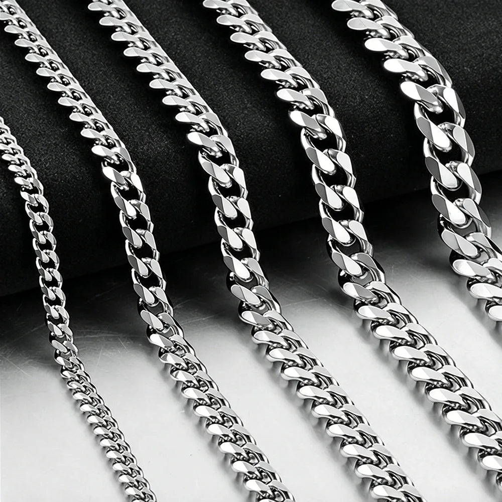 Aurelius Cuban Link Necklace