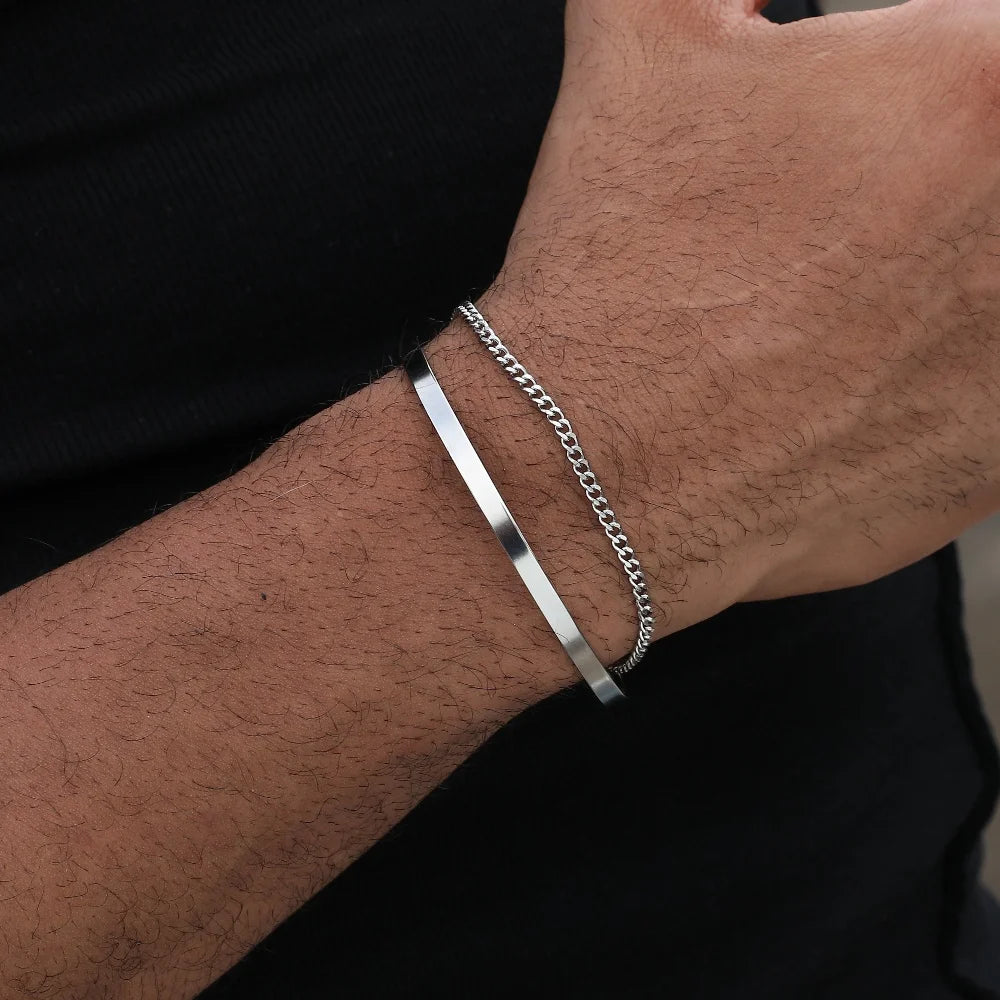 Monarch 3mm Cuban Link Bracelet