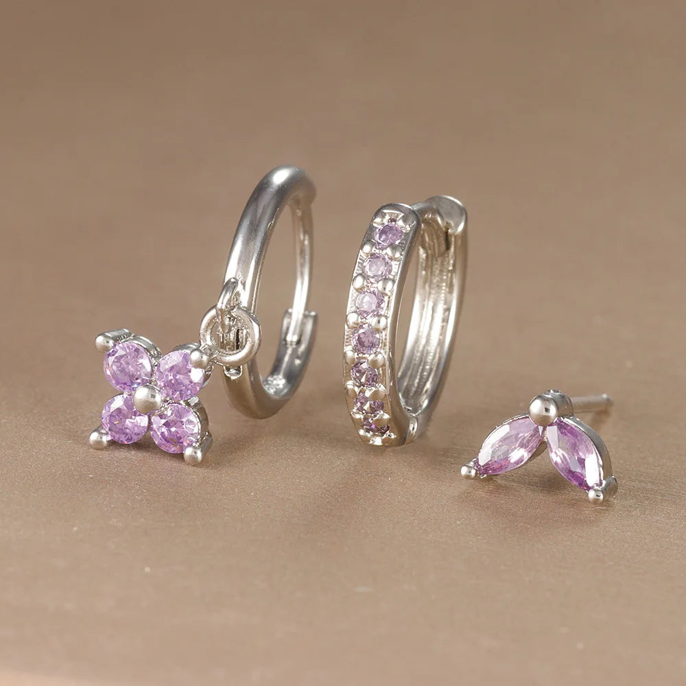 ison Floréa — Radiant Crystal Flower Earrings | Timeless Signature Jewelry