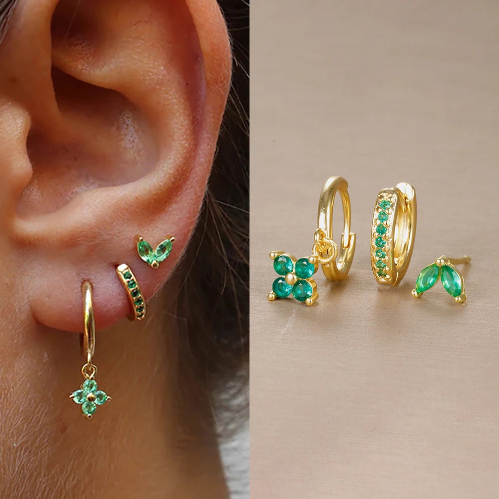 ison Floréa — Radiant Crystal Flower Earrings | Timeless Signature Jewelry