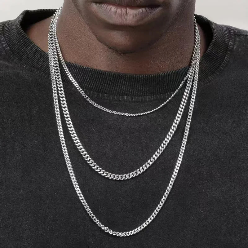 Aurelius Cuban Link Necklace