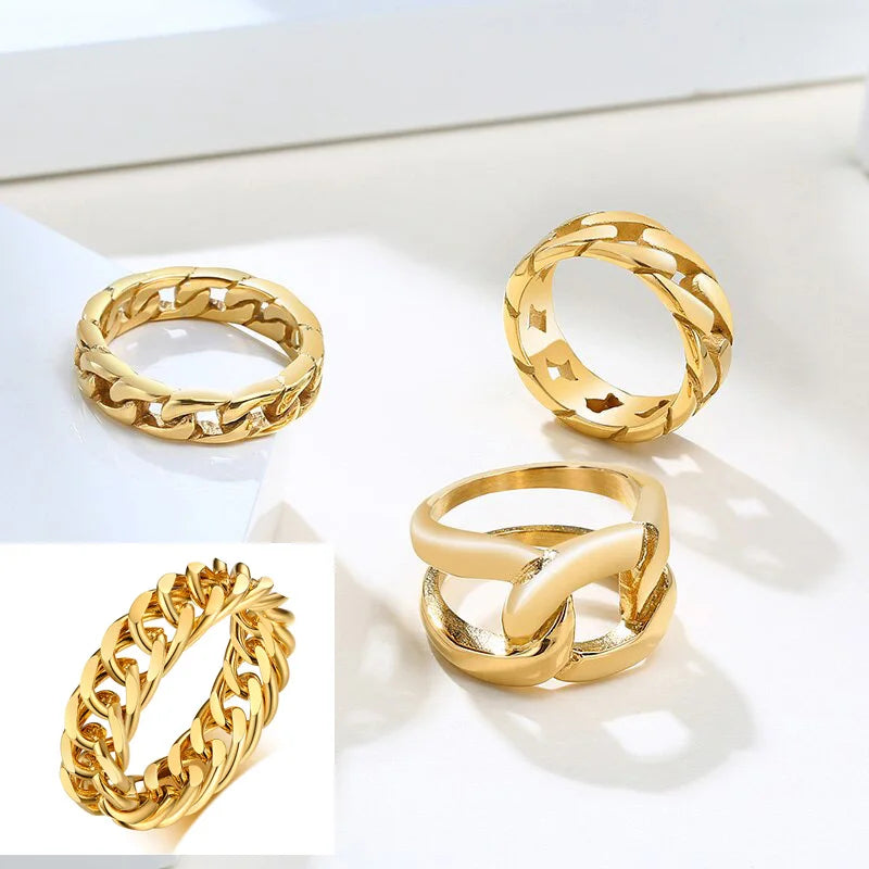 Cuban Bold Ring