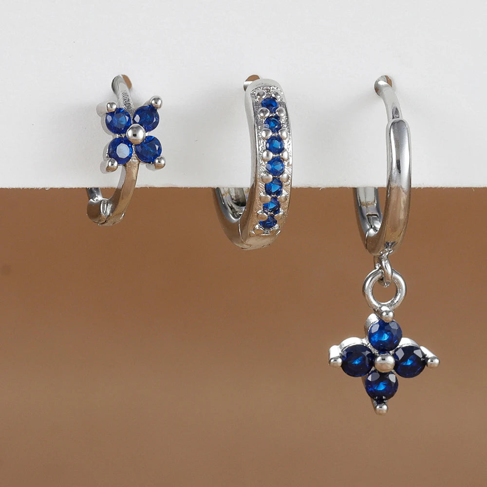 ison Floréa — Radiant Crystal Flower Earrings | Timeless Signature Jewelry