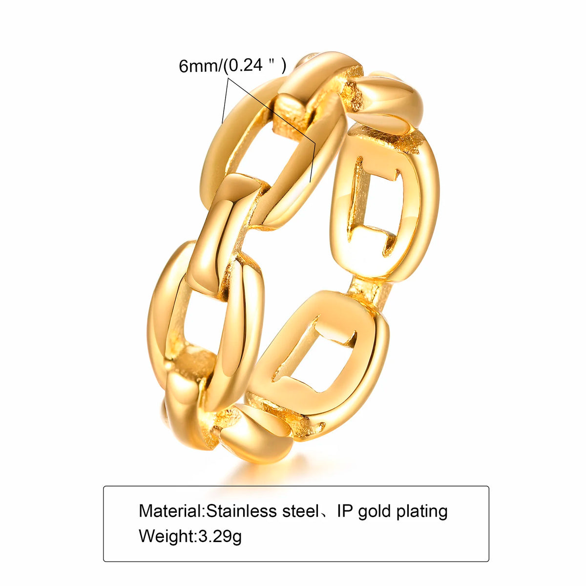 Cuban Bold Ring