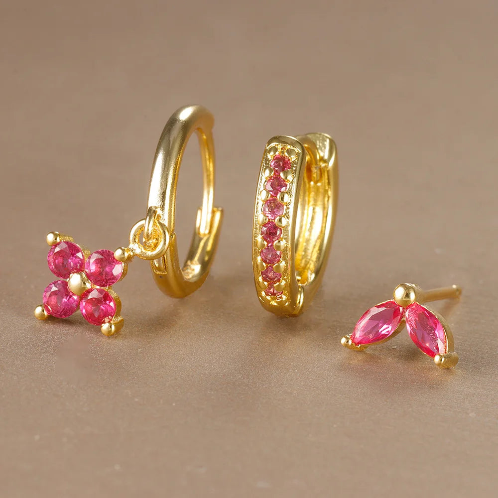 ison Floréa — Radiant Crystal Flower Earrings | Timeless Signature Jewelry