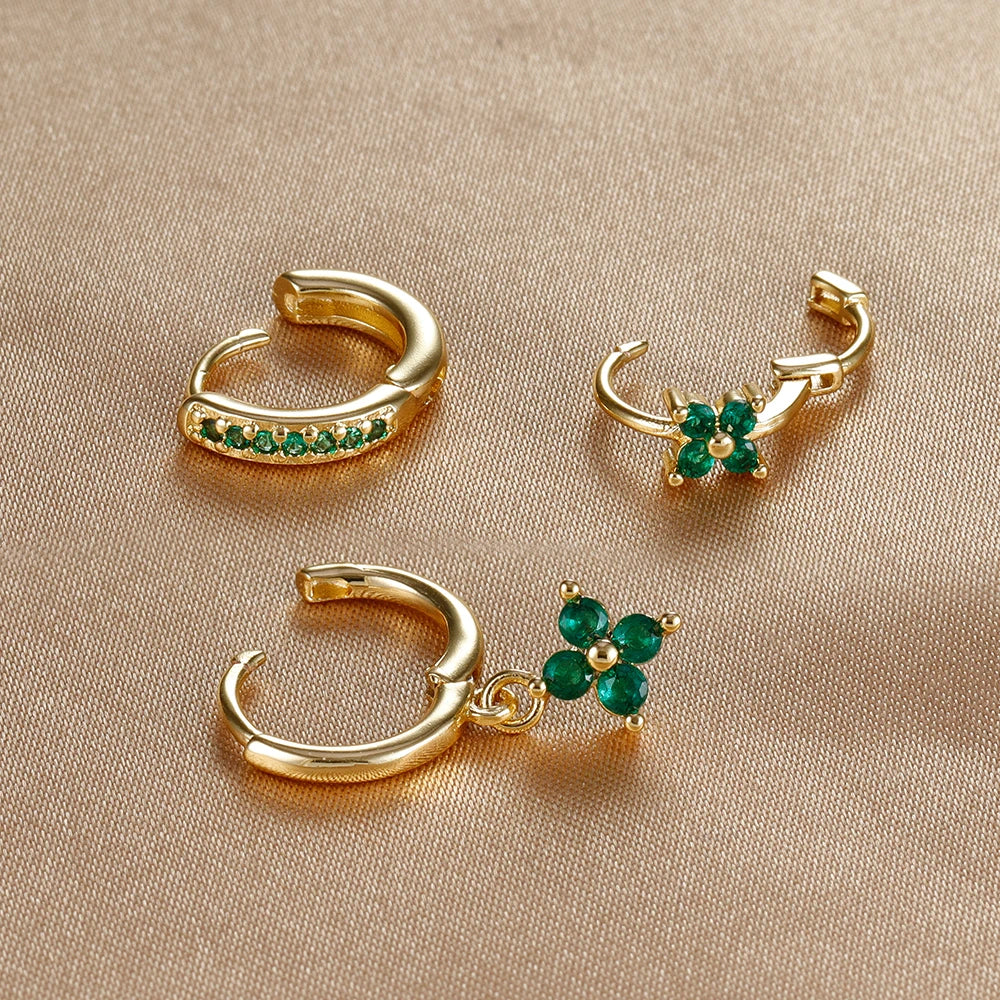 ison Floréa — Radiant Crystal Flower Earrings | Timeless Signature Jewelry