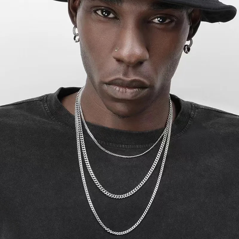 Aurelius Cuban Link Necklace