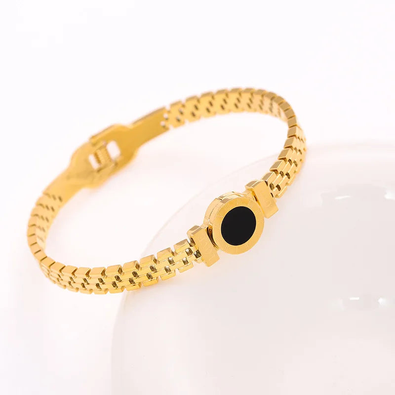 Aurelia Gold Zircon Bracelet – Signature Luxury Edition