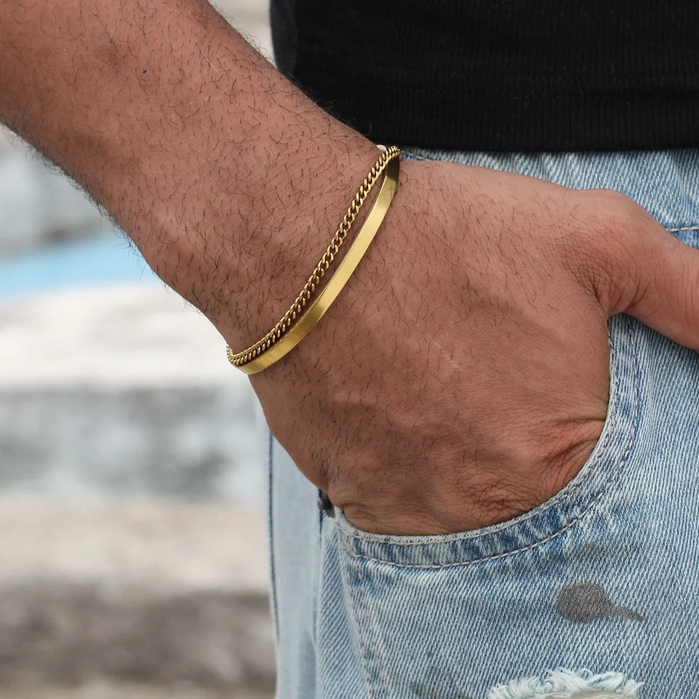 Monarch 3mm Cuban Link Bracelet