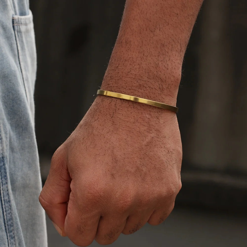 Monarch 3mm Cuban Link Bracelet