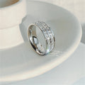 relia Royale — Rose Gold Crystal Halo Ring | Timeless Elegance