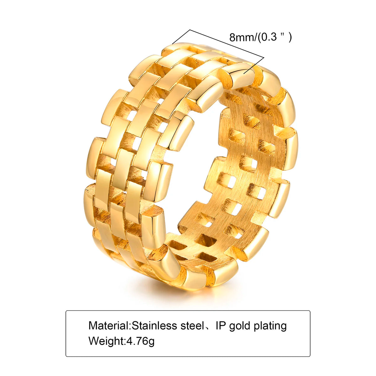Cuban Bold Ring