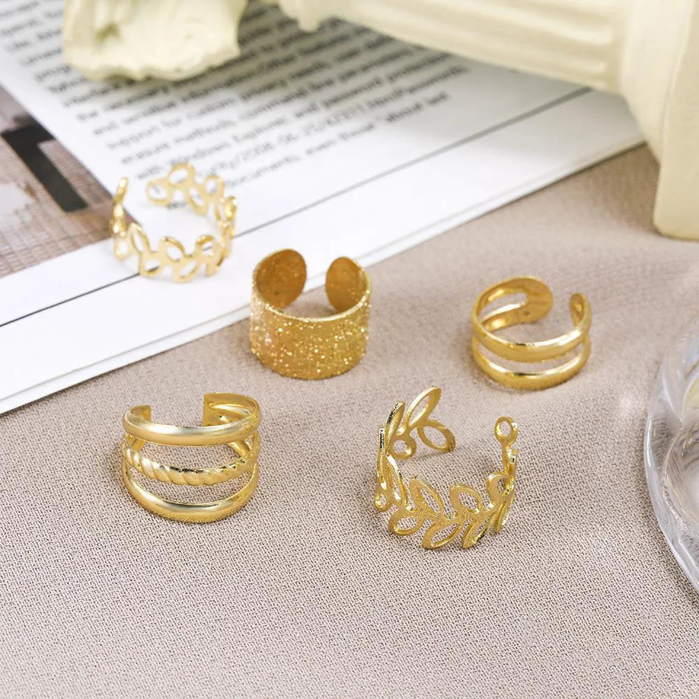 AURELIS Luxury Ear Cuff Set