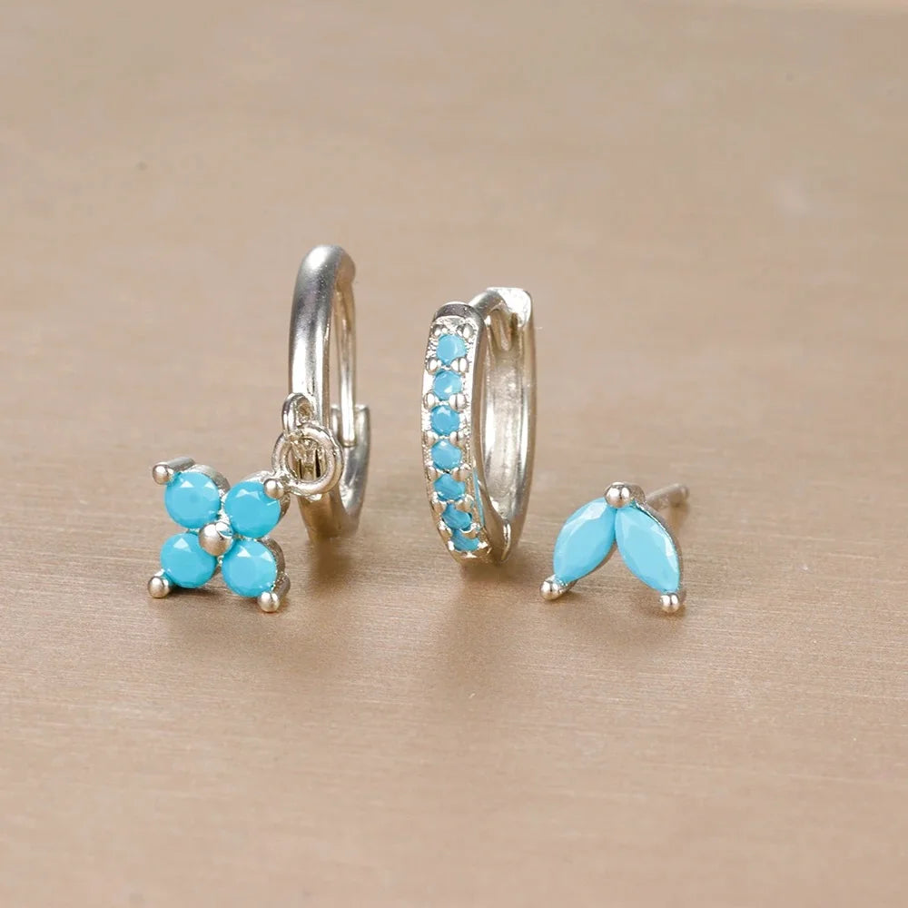 ison Floréa — Radiant Crystal Flower Earrings | Timeless Signature Jewelry