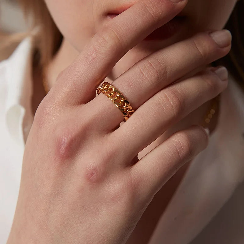 Cuban Bold Ring