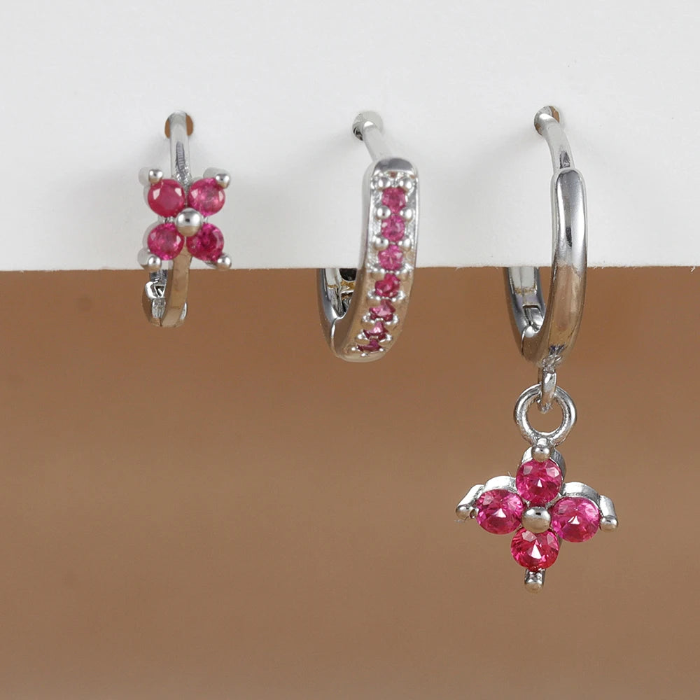 ison Floréa — Radiant Crystal Flower Earrings | Timeless Signature Jewelry