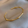 Aurelia Gold Zircon Bracelet – Signature Luxury Edition
