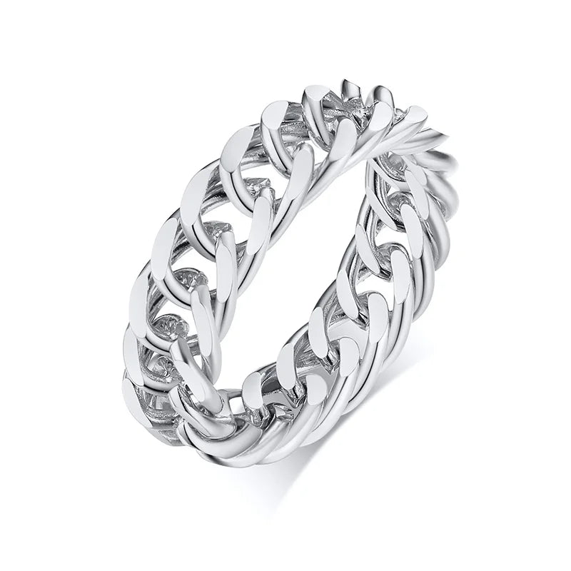 Cuban Bold Ring