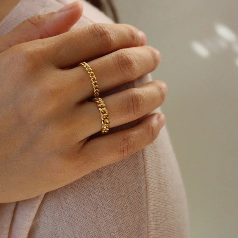 Cuban Bold Ring