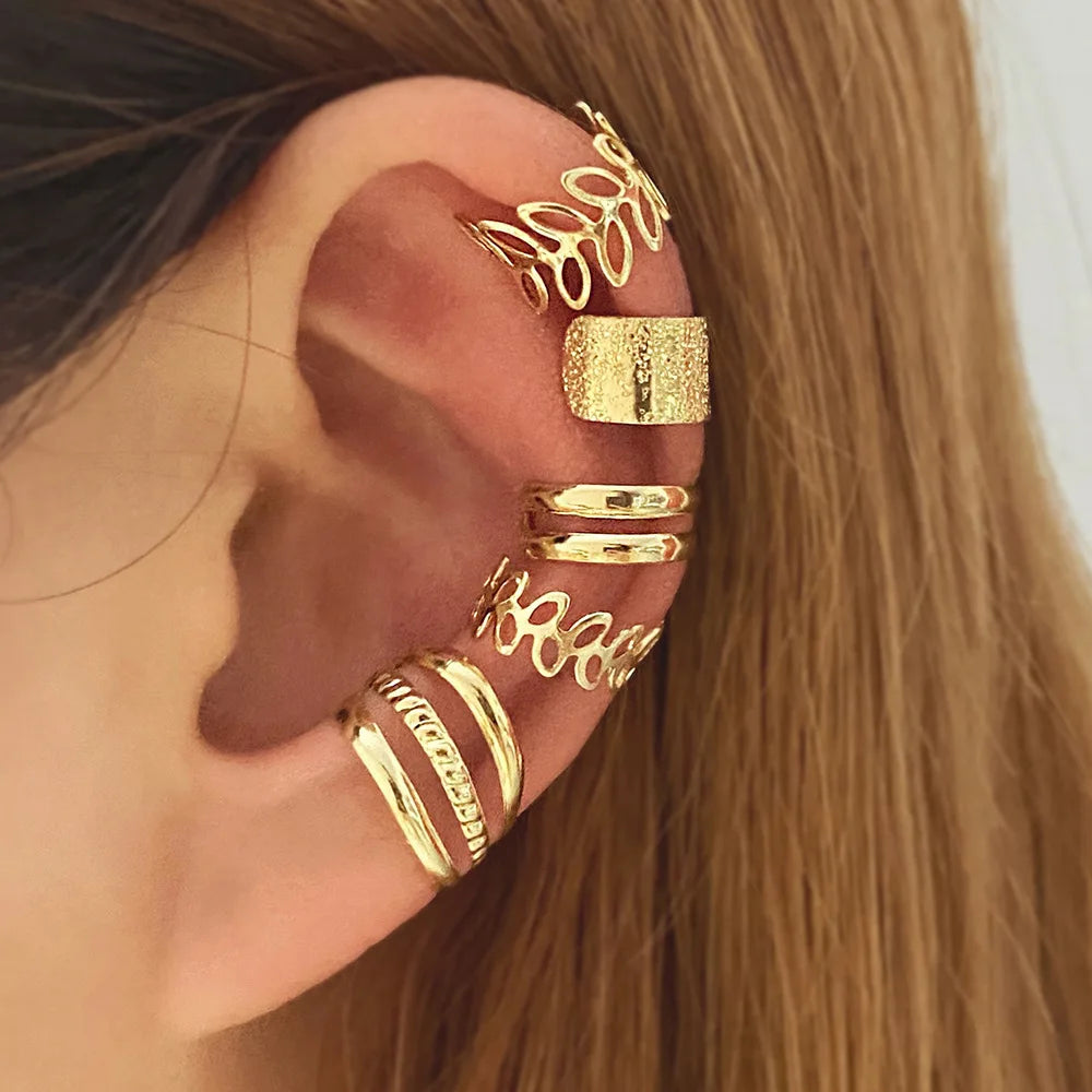 AURELIS Luxury Ear Cuff Set