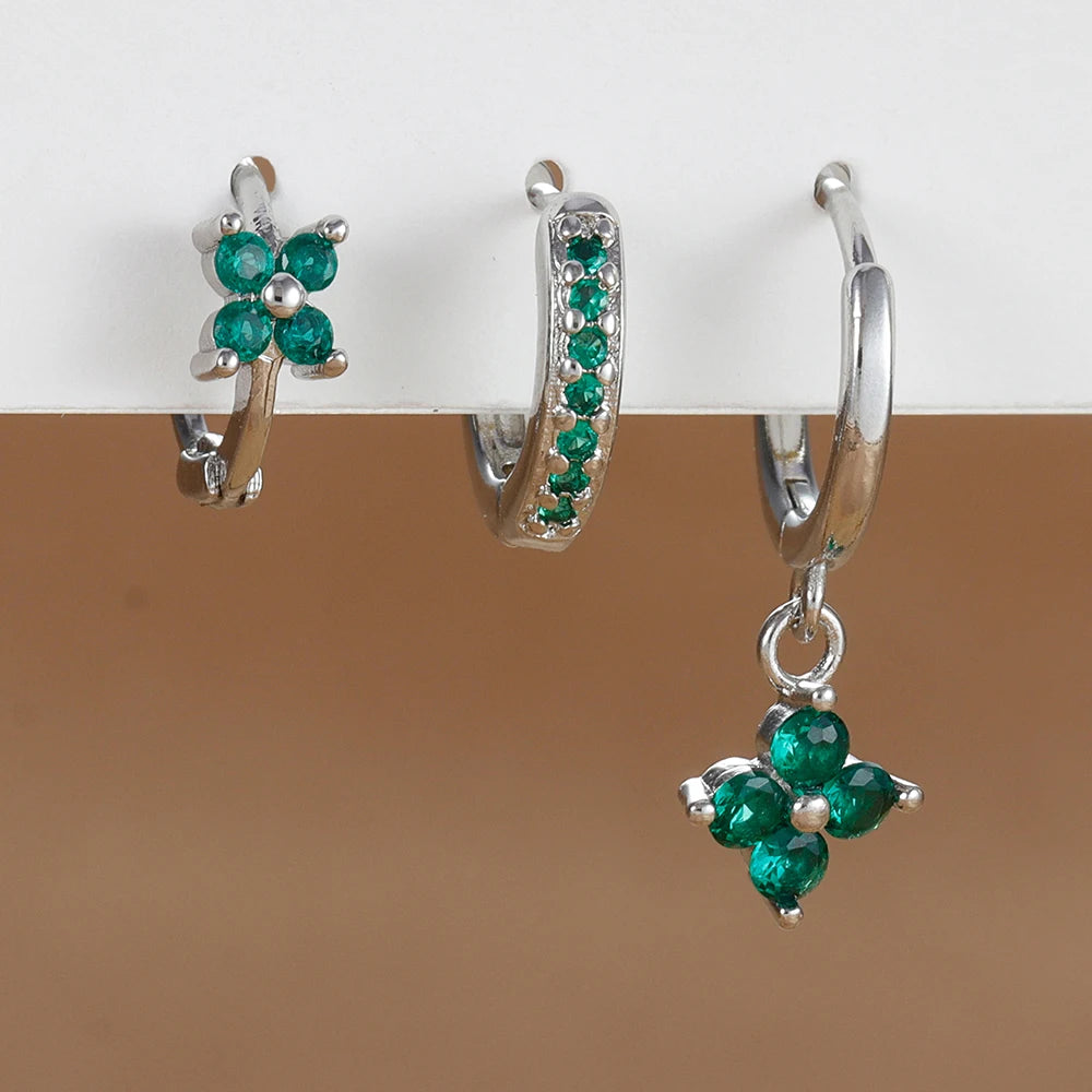 ison Floréa — Radiant Crystal Flower Earrings | Timeless Signature Jewelry